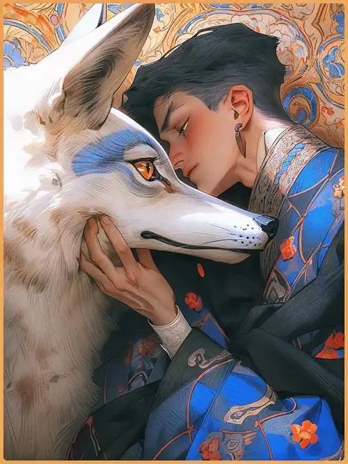 画廊三：冷调布光下的轮廓重叠
